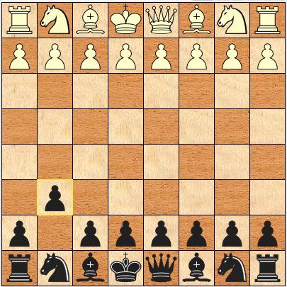 King's Gambit chess TRAP in Bertin gambit line, Three pawns sacrifice